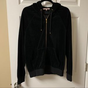 Vintage Juicy Couture velour zip up